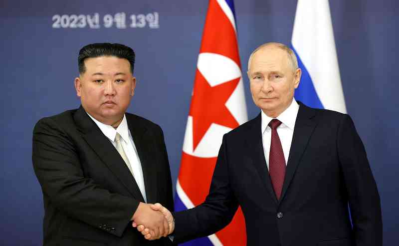 La improbable amistad de Rusia con Corea del Norte muestra que los estados antioccidentales se están uniendo