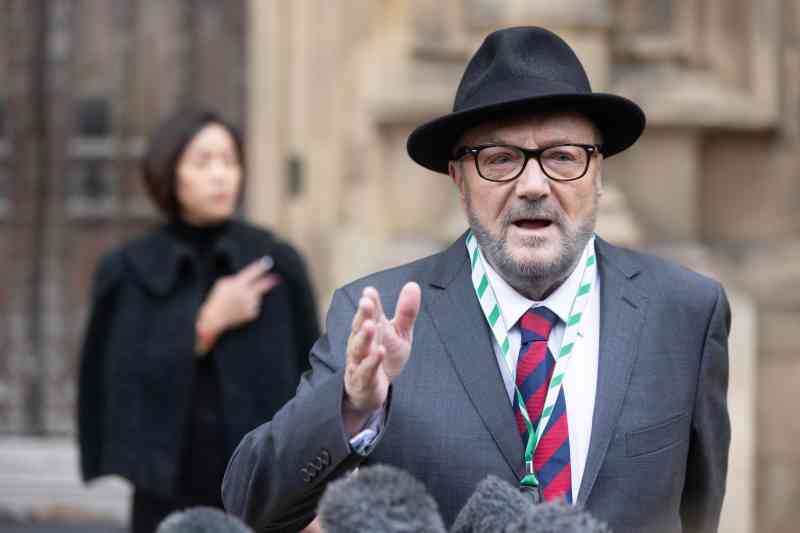 George Galloway ganó la elección parcial de Rochdale para su Partido de los Trabajadores a fines de febrero