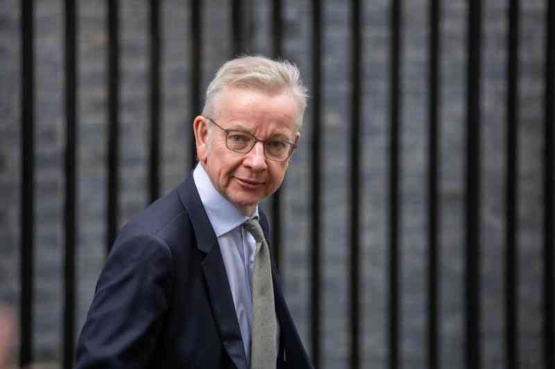 Michael Gove quería abolir el arrendamiento de una vez, un movimiento al que el Tesoro argumentó que eliminaría £37 mil millones en inversiones de fondos de pensiones y seguros