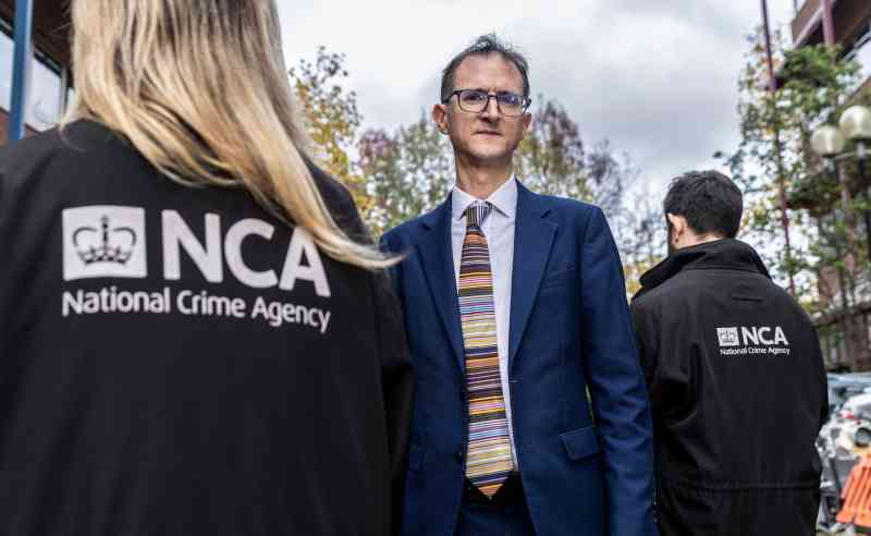 Graeme Biggar, el director general de la Agencia Nacional del Crimen, dijo que Meta se había 